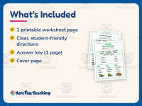 Reptiles Alphabetical Order Worksheet – 2nd Grade Animals Practice preview 5