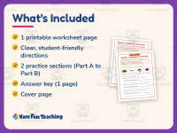 Reptiles, Amphibians, and Insects Worksheet – 3rd Grade Animals preview 5