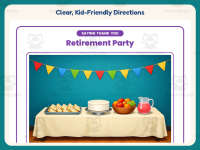 Retirement Party Reading Comprehension Worksheet – 4th Grade Practice preview 4
