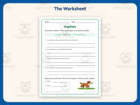 Rewriting Capitalization Worksheet – 2nd Grade Proper Nouns Practice preview 2