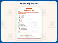 Rhyming Bear Reading Comprehension Worksheet – 2nd Grade Animals preview 3