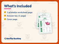 Rhyming Words Pairs Worksheet – Kindergarten Grammar Practice preview 5