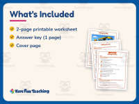 Riding the Bus Reading Comprehension Worksheet – 2nd Grade Practice preview 5