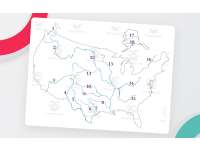 Rivers of the United States – Labeled Map preview