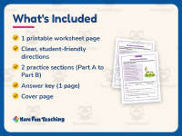 RL.2.4 Common Core Worksheet – 2nd Grade Poetry Practice + Answer Key preview 5