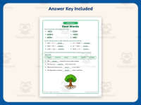 Root Words Worksheet – 2nd Grade Prefixes & Suffixes Practice preview 3
