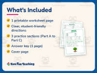Root Words Worksheet – 2nd Grade Prefixes & Suffixes Practice preview 5