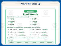 Root Words Worksheet – 2nd Grade Prefixes & Suffixes Practice preview 7