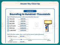 Rounding to Hundred Thousands Worksheet – 4th Grade Estimation preview 7