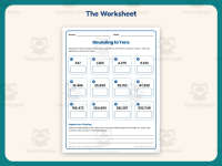 Rounding to Tens Worksheet – 4th Grade Estimation & Place Value preview 2