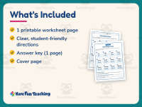 Rounding to Tens Worksheet – 4th Grade Estimation & Place Value preview 5