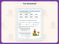 Rounding to the Nearest Hundred Worksheet – 3rd Grade Math Practice preview 2