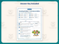 Rounding to the Nearest Million Worksheet – 4th Grade Estimation preview 3