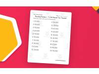 Rounding to the Nearest Ten Thousand – Math Sheet preview