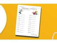 Rounding to the Nearest Ten Worksheet preview