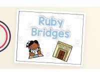 Ruby Bridges Timeline Cut and Paste preview