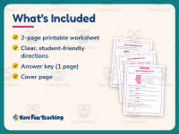Rules of Design for Art Worksheet – 4th Grade Specials Practice preview 5