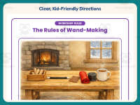 Rules of Wandmaking Reading Comprehension Worksheet – 4th Grade preview 4