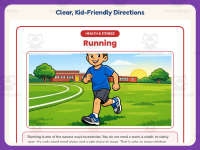 Running Health and Fitness Reading Comprehension Worksheet – 3rd Grade preview 4