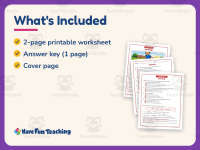 Running Health and Fitness Reading Comprehension Worksheet – 3rd Grade preview 5
