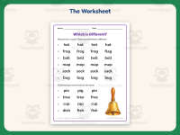 Same and Different Words Worksheet – 1st Grade Compare and Contrast preview 2