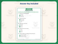 Sand Castles Reading Comprehension Worksheet – 1st Grade Practice preview 3