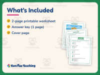 Sand Castles Reading Comprehension Worksheet – 1st Grade Practice preview 5
