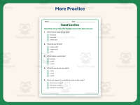 Sand Castles Reading Comprehension Worksheet – 1st Grade Practice preview 7