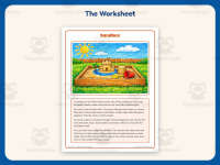 Sandbox Reading Comprehension Worksheet – 2nd Grade Practice preview 2