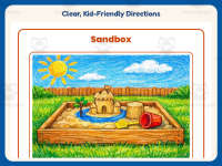 Sandbox Reading Comprehension Worksheet – 2nd Grade Practice preview 4