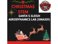 Santa Sleigh Aerodynamics Parachute STEM Lab (XMAS01) preview