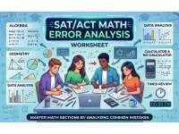 SAT/ACT Math Error Analysis preview