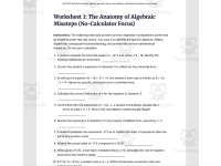 SAT/ACT Math Error Analysis preview 3