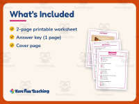 Say Please Primer Sight Words Reading Worksheet – Kindergarten Grammar preview 5
