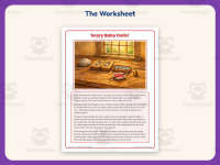 Scary Baby Dolls Reading Comprehension Worksheet – 3rd Grade Practice preview 2
