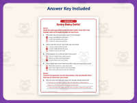 Scary Baby Dolls Reading Comprehension Worksheet – 3rd Grade Practice preview 3