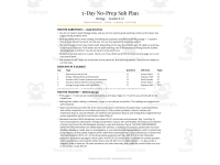 Science Emergency Sub Plans BUNDLE - 4 Courses, 20 Days No Prep preview 4