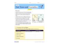 Independent, Dependent & Controlled Variables Lesson preview 2