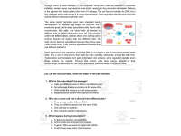 Science Reading Comprehension Passage: Gene Expression (Docs) preview 3