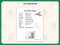 Scientific Method Activity Booklet – 1st-3rd Grade Experiments preview 2