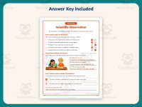 Scientific Observation Worksheet – 4th Grade Experiments Practice preview 3