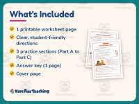 Scientific Observation Worksheet – 4th Grade Experiments Practice preview 5