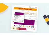 Scratch Storyboard Planning Sheet preview