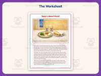 Sean’s New Friend Reading Comprehension Worksheet – 3rd Grade Passover preview 2