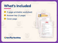 Sean’s New Friend Reading Comprehension Worksheet – 3rd Grade Passover preview 5