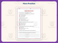 Sean’s New Friend Reading Comprehension Worksheet – 3rd Grade Passover preview 7
