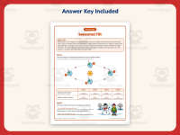 Seasonal Tilt Worksheet – 5th Grade Seasons & Space Practice preview 3