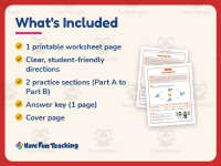 Seasonal Tilt Worksheet – 5th Grade Seasons & Space Practice preview 5