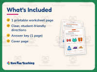 Seasonal Weather Wear Worksheet – 1st Grade Seasons Practice preview 5