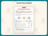 Seasons Causes Worksheet – 4th Grade Solar System & Space Practice preview 3